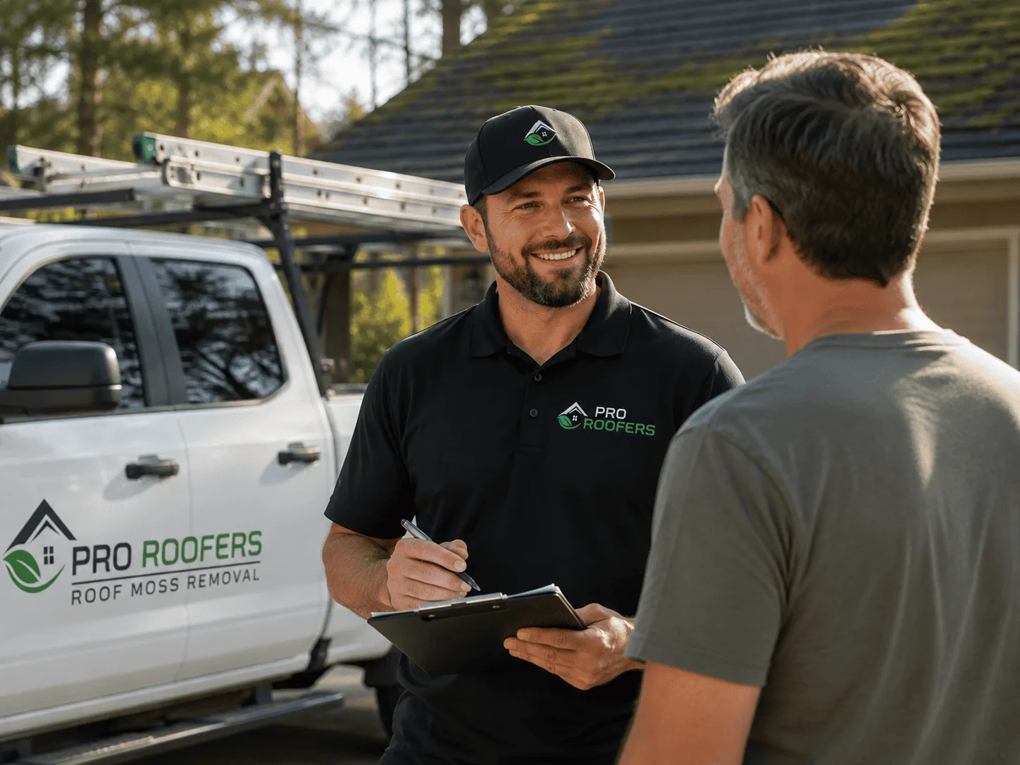 Roof Moss Removal Nineveh, NY FAQs